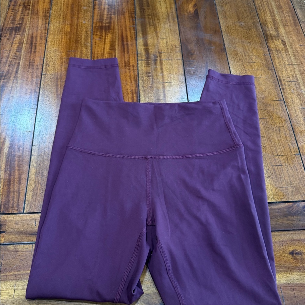 Lululemon Wunder Train High Rise 25” - Picture 2 of 3